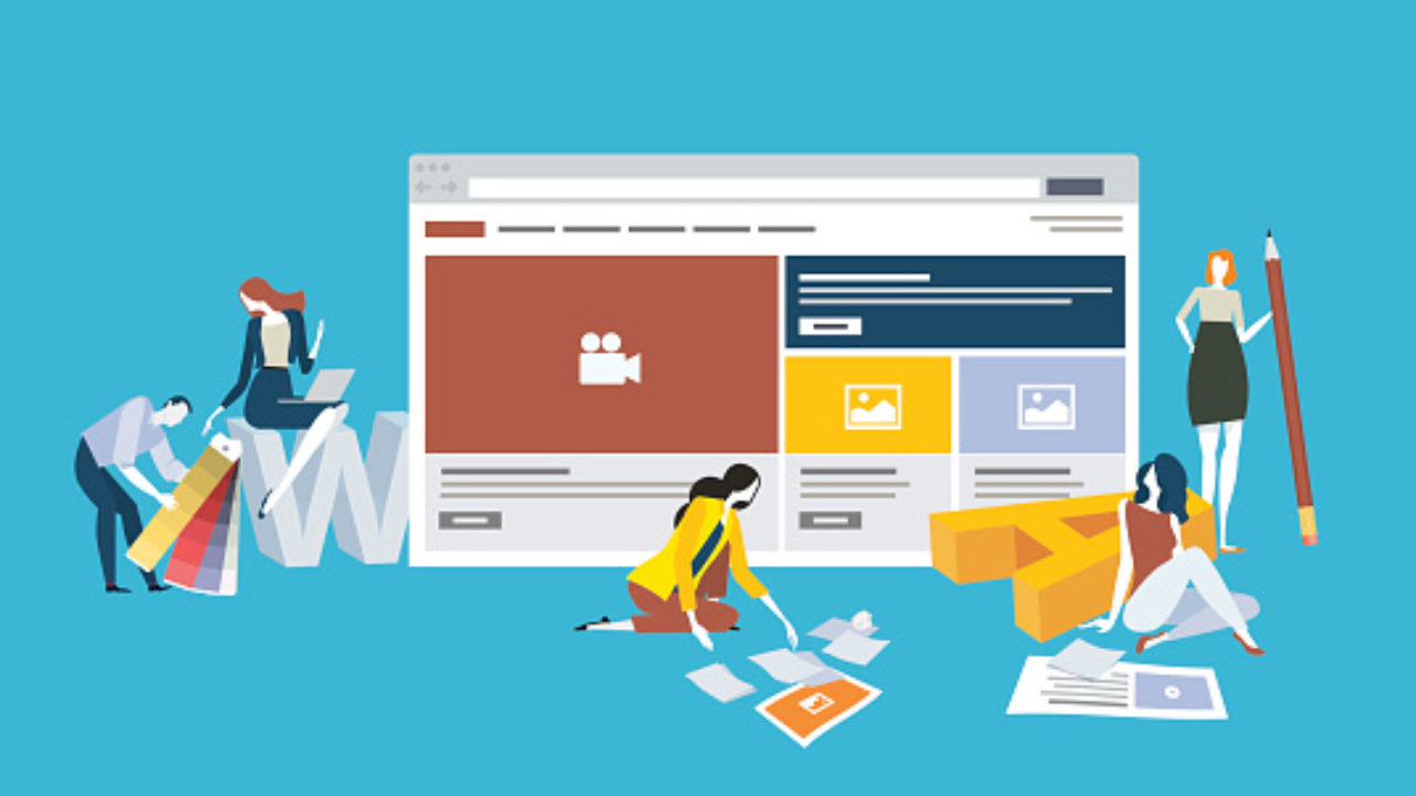 Web design and development