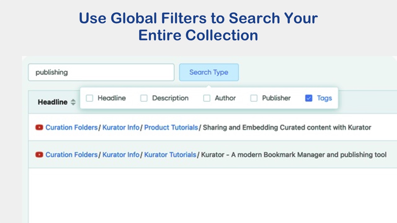 Global Search