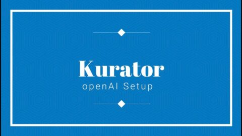 How to Use OpenAI with Kurator