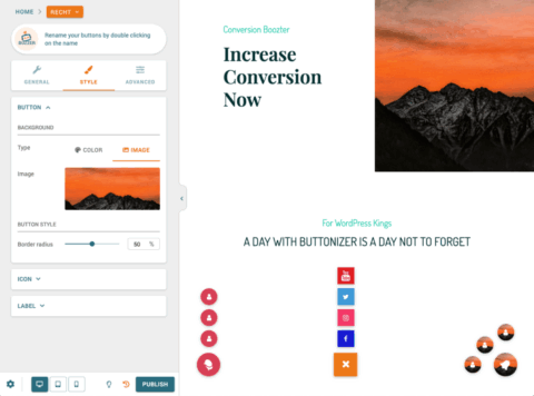 Buttonizer - The #1 Floating Action Button Plugin for WordPress