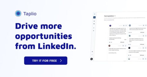Taplio - Schedule LinkedIn Posts & LinkedIn Growth Tool